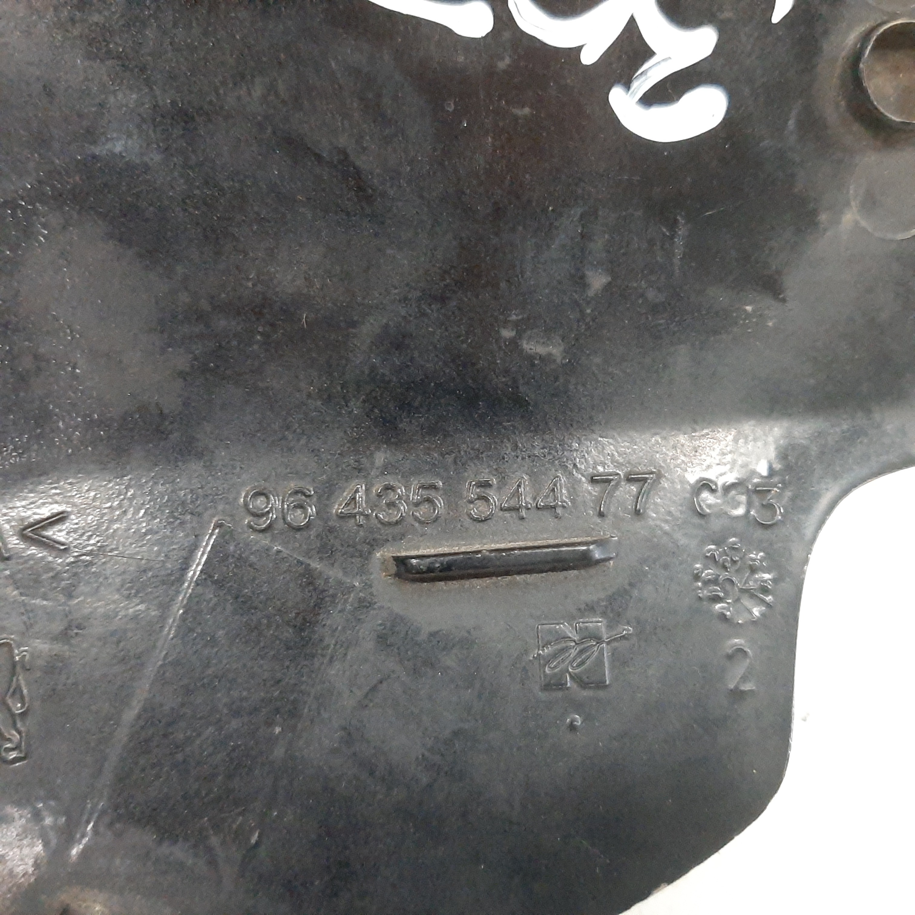 Portinhola Tampa Tanque Combustivel Peugeot 307 2004 A 2012 7