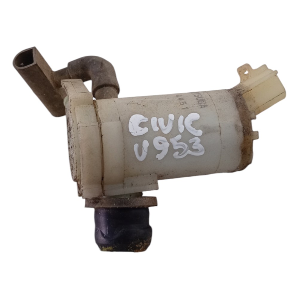 Bomba Esguicho Limpador Parabrisa Honda Civic 2008 A 2013 1
