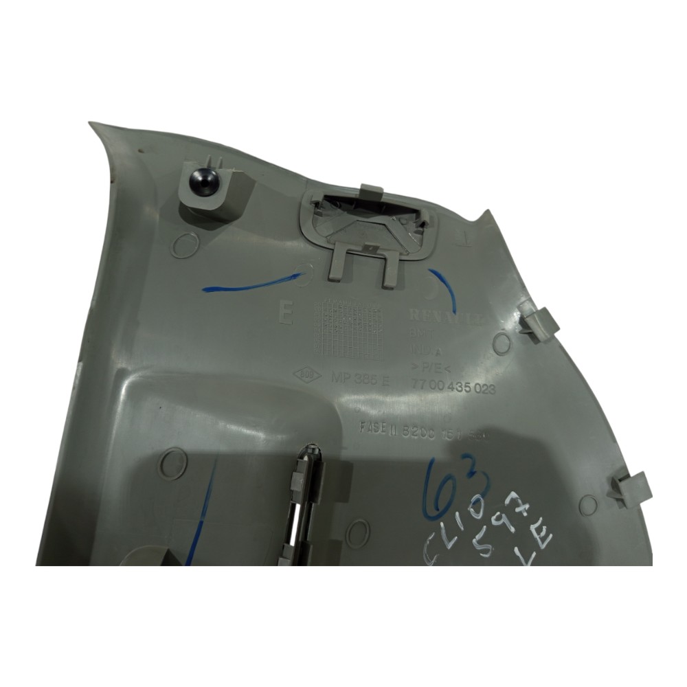 Suporte Bagagito Lado Esquerdo Renault Clio 2000 A 2012 5