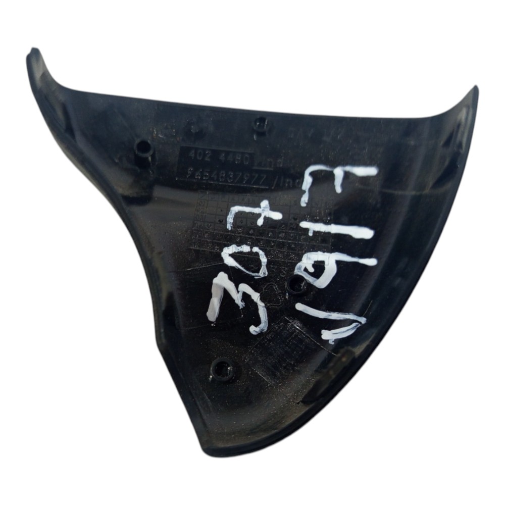 Moldura Retrovisor Interno Esquerdo Peugeot 307 2006 A 2012 Preto 4
