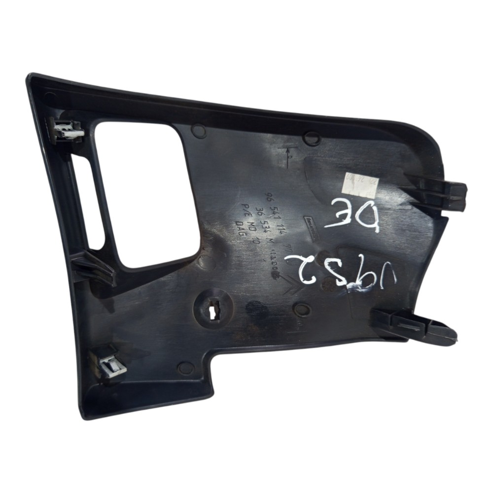 Acabamento Lateral Esquerdo Painel Citroen C4 2008 A 2014 5