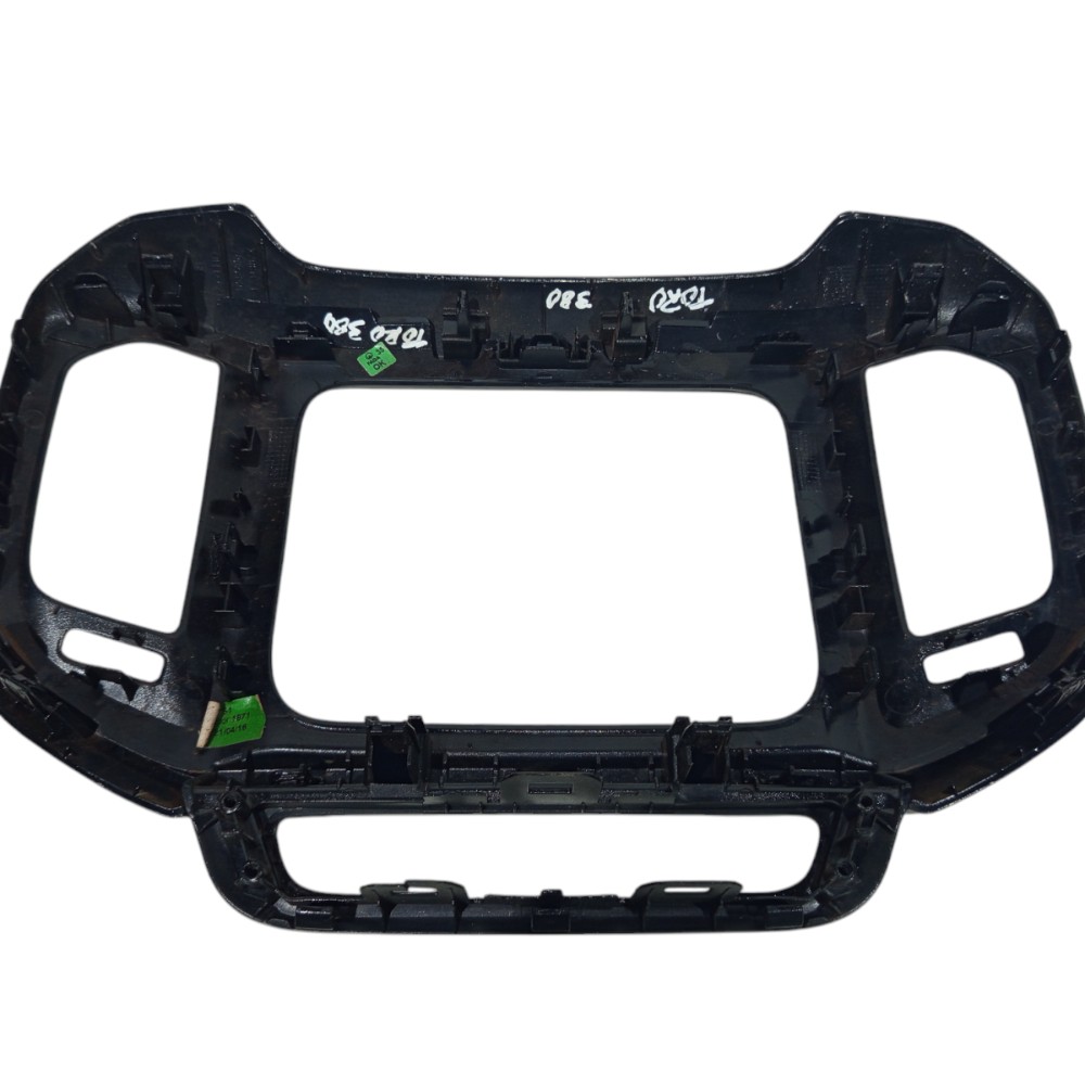 Moldura Painel Fiat Toro Multimidia Dvd 2016 a 2019 7