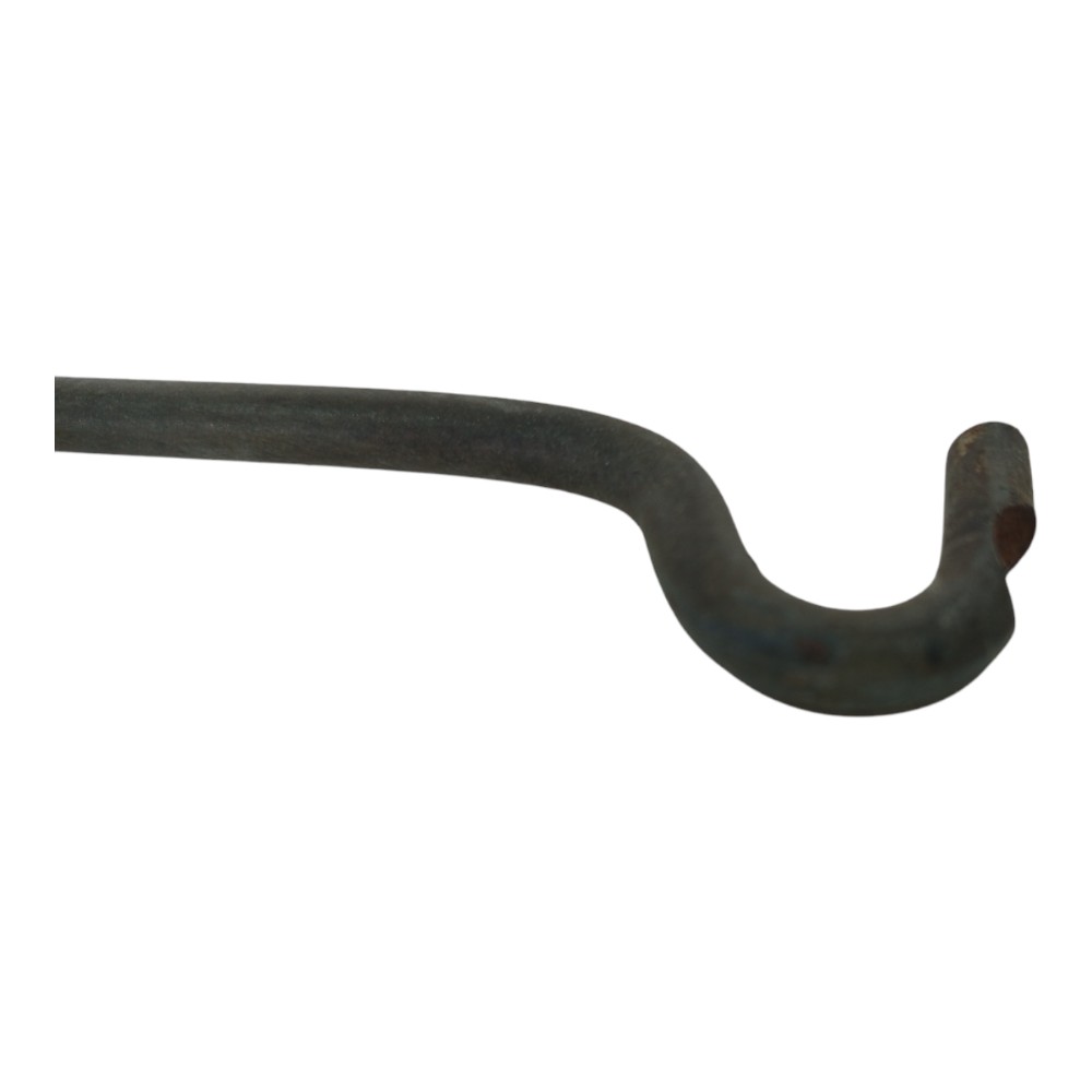 Haste Vareta Sustentação Capo Chevrolet Celta 2000 A 2010 3