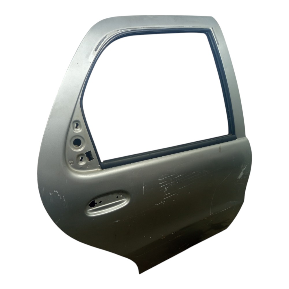 Porta Traseira Direita Fiat Palio 2001 2002 2003 2004 A 2006 Traseira Direito Cinza 3