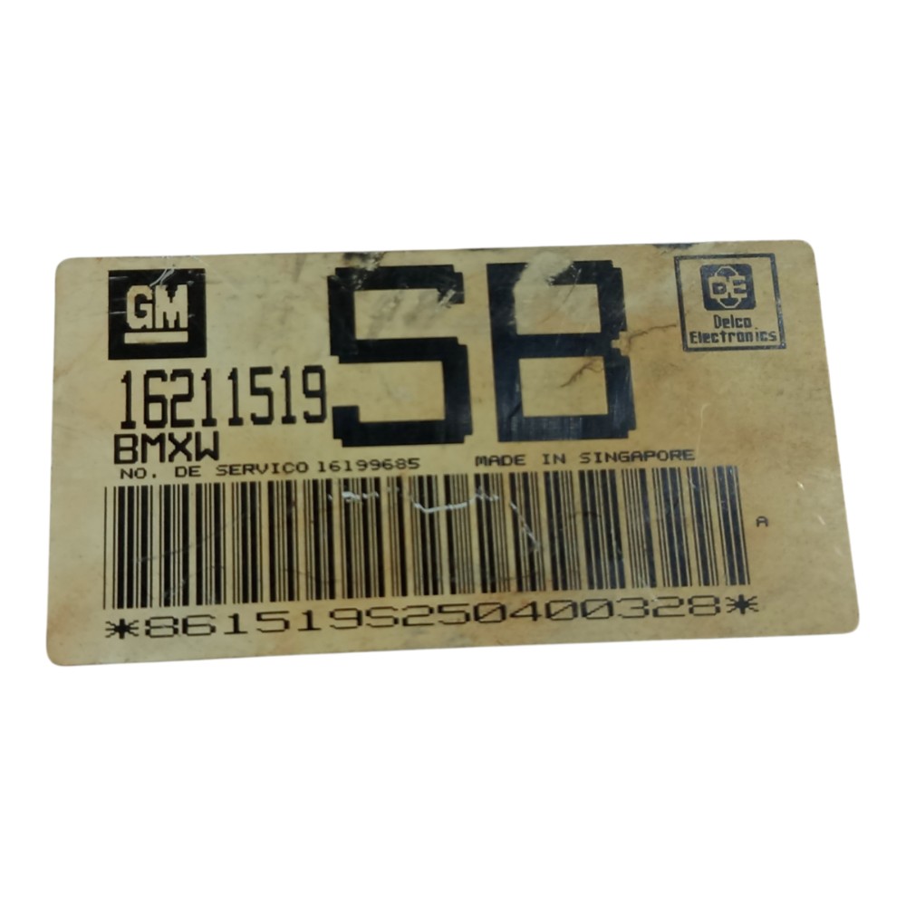 Módulo Injeção Gm Corsa 1.4 1994 1995 1996 1997 1998 A 2002 6