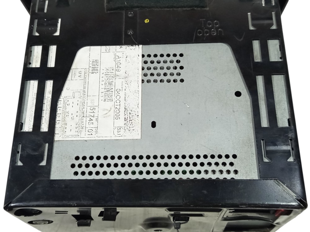 Rádio Original Chevrolet Vectra 1997 1998 1999 2000 A 2004 6