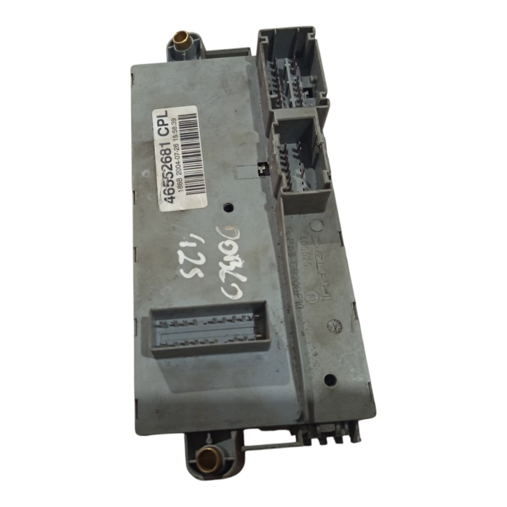 Caixa Fusivel Fiat Doblo 2003 2004 2005 2006 2007 A 2009 1