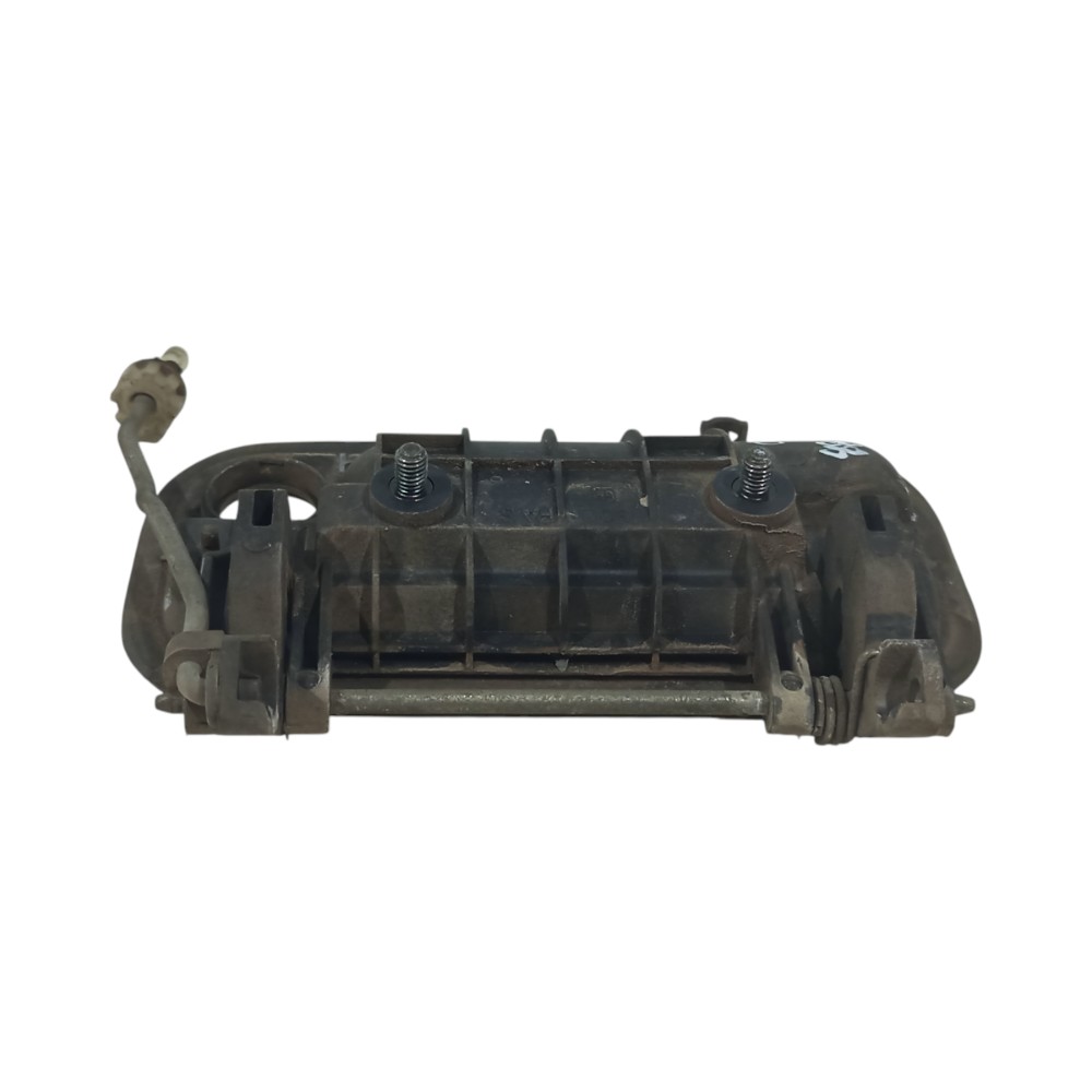 Maçaneta Externa Dianteira Direita Gm Corsa 1996 1997 A 2002 Preto Dianteira 6