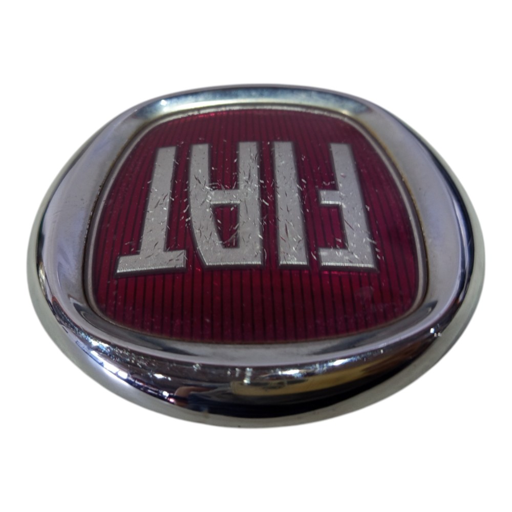 Emblema Grade Parachoque Dianteiro Fiat Linea 2008 A 2014 Preto 4