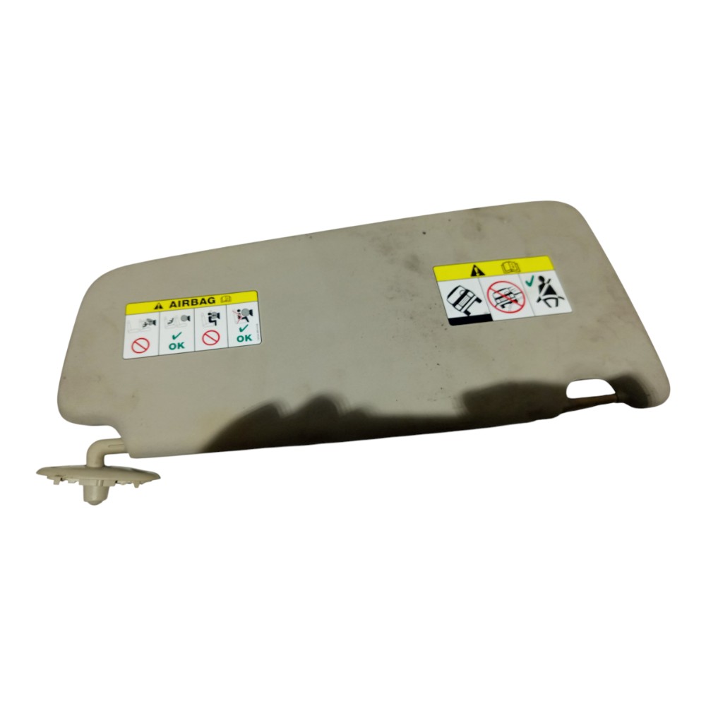 Quebra Sol Cinza Esquerd Land Rover Freelander 2008 A 2015 3
