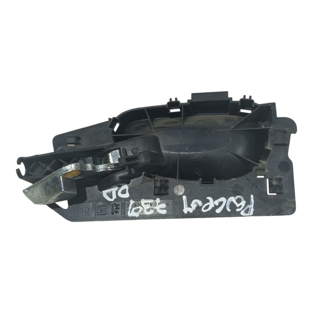 Maçaneta Interna Dianteira Direita Peugeot 307 2002 A 2012 6