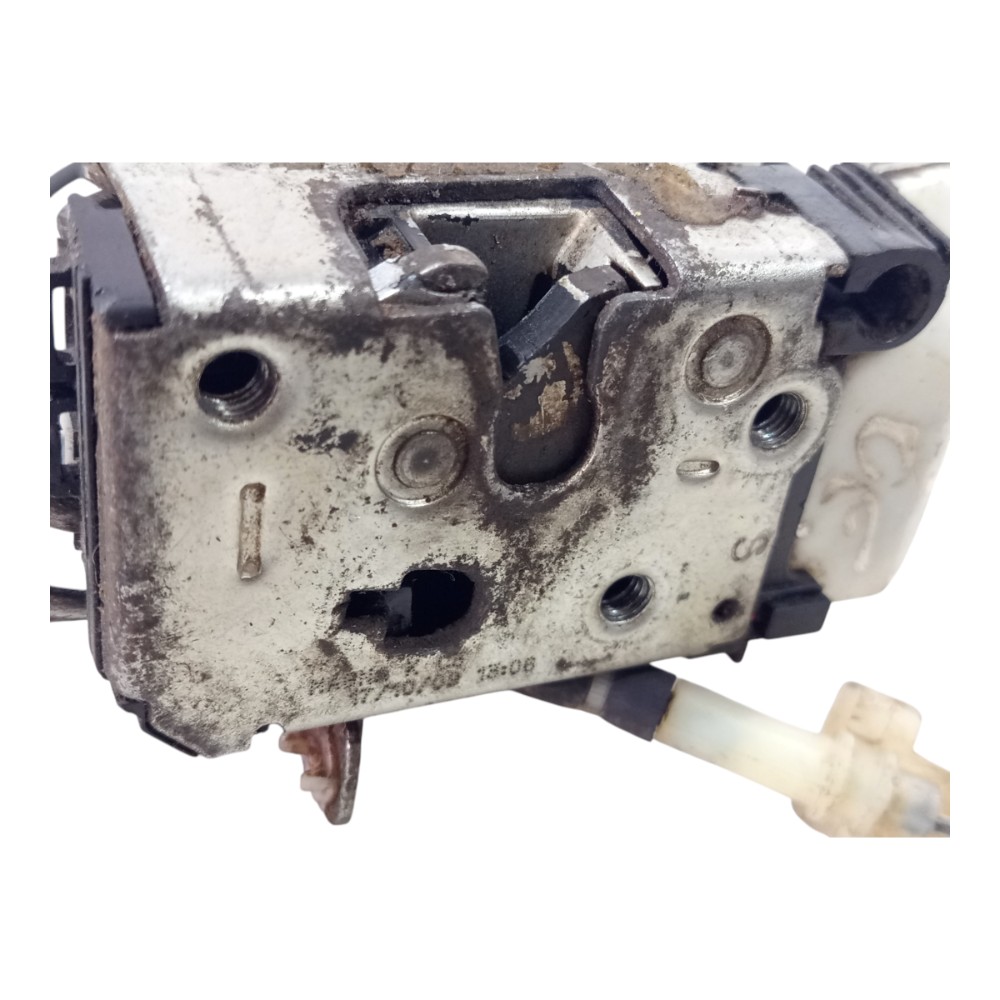 Fechadura Porta Dianteira Le Fiat Palio Weekend 1997 A 2008 – Preto 3