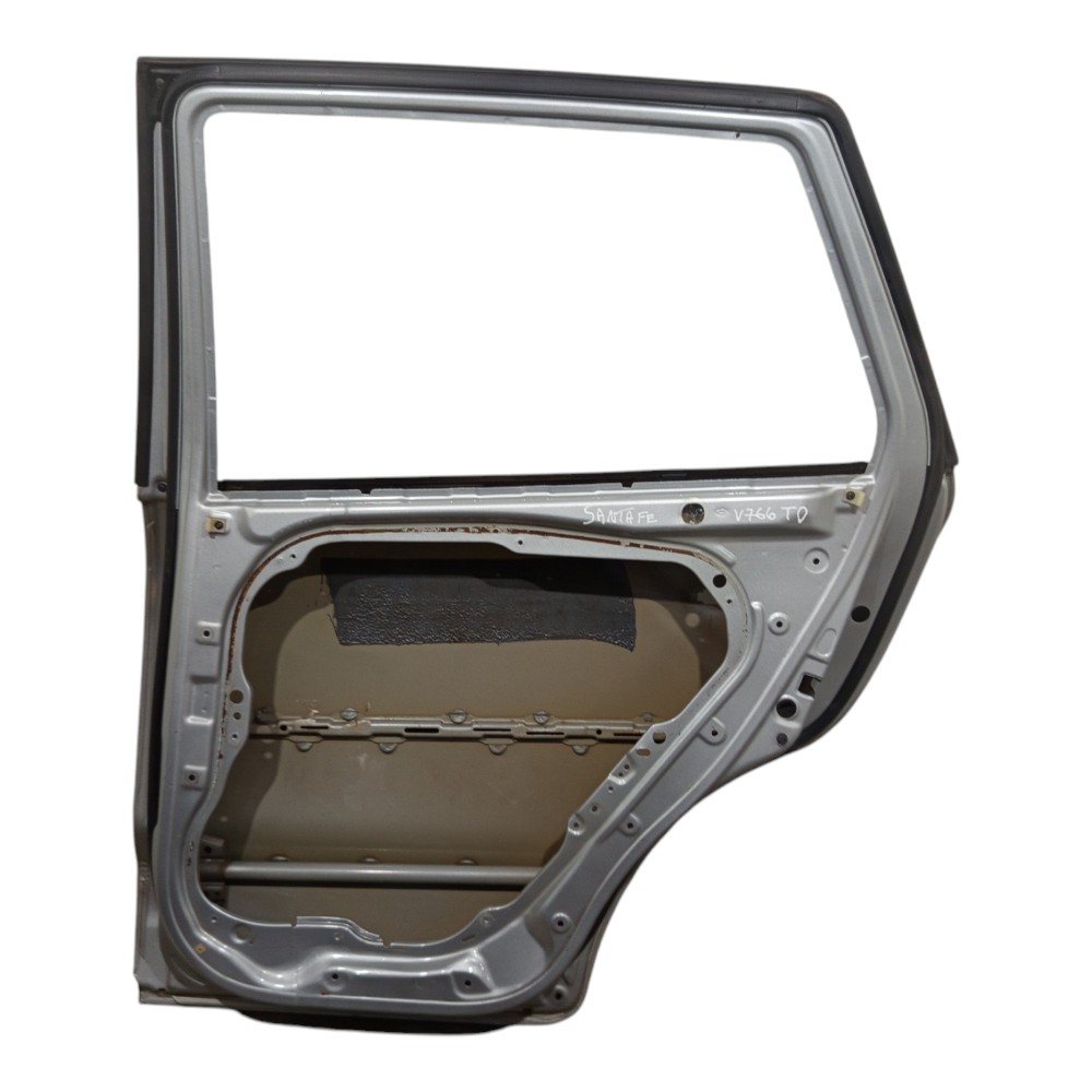 Porta Traseira Direita Hyundai Santa Fé 2006 2007 A 2013 Traseira Direito 5