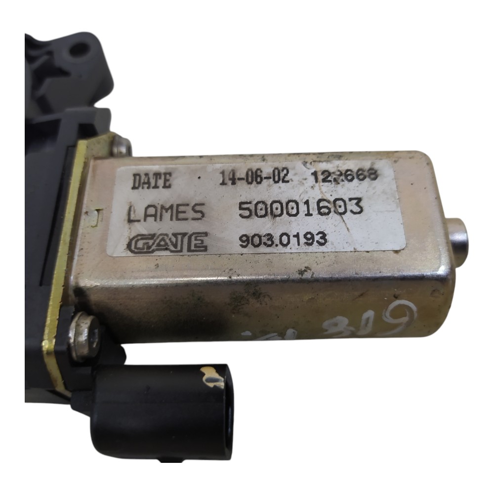 Motor Vidro Elétrico Traseiro Direito Fiat Stilo 2002 A 2011 7