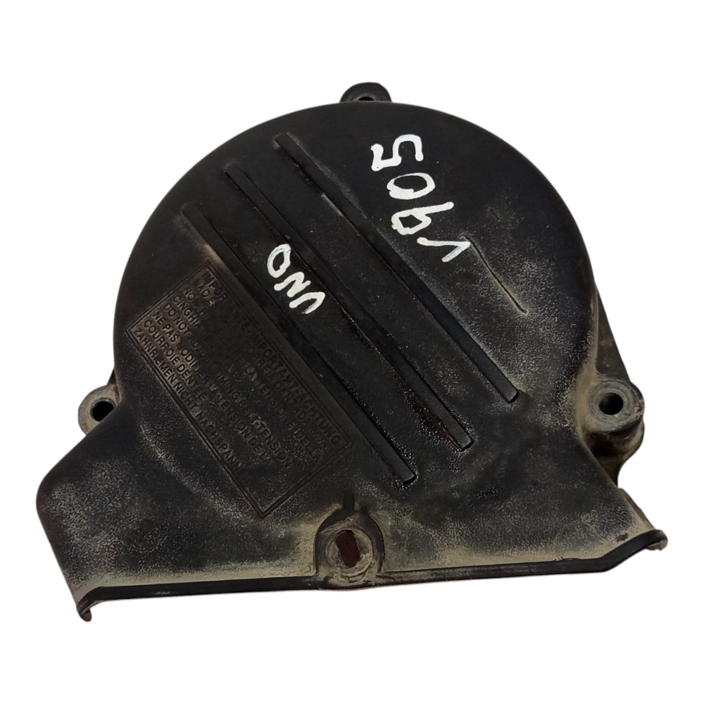 Tampa Correia Dentada Fiat Uno 1.5 8v Fiasa 1991 1992 A 2000 Preto 1