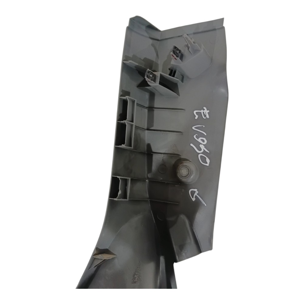 Moldura Coluna Traseira Esquerda Ford Focus 2009 A 2018 6