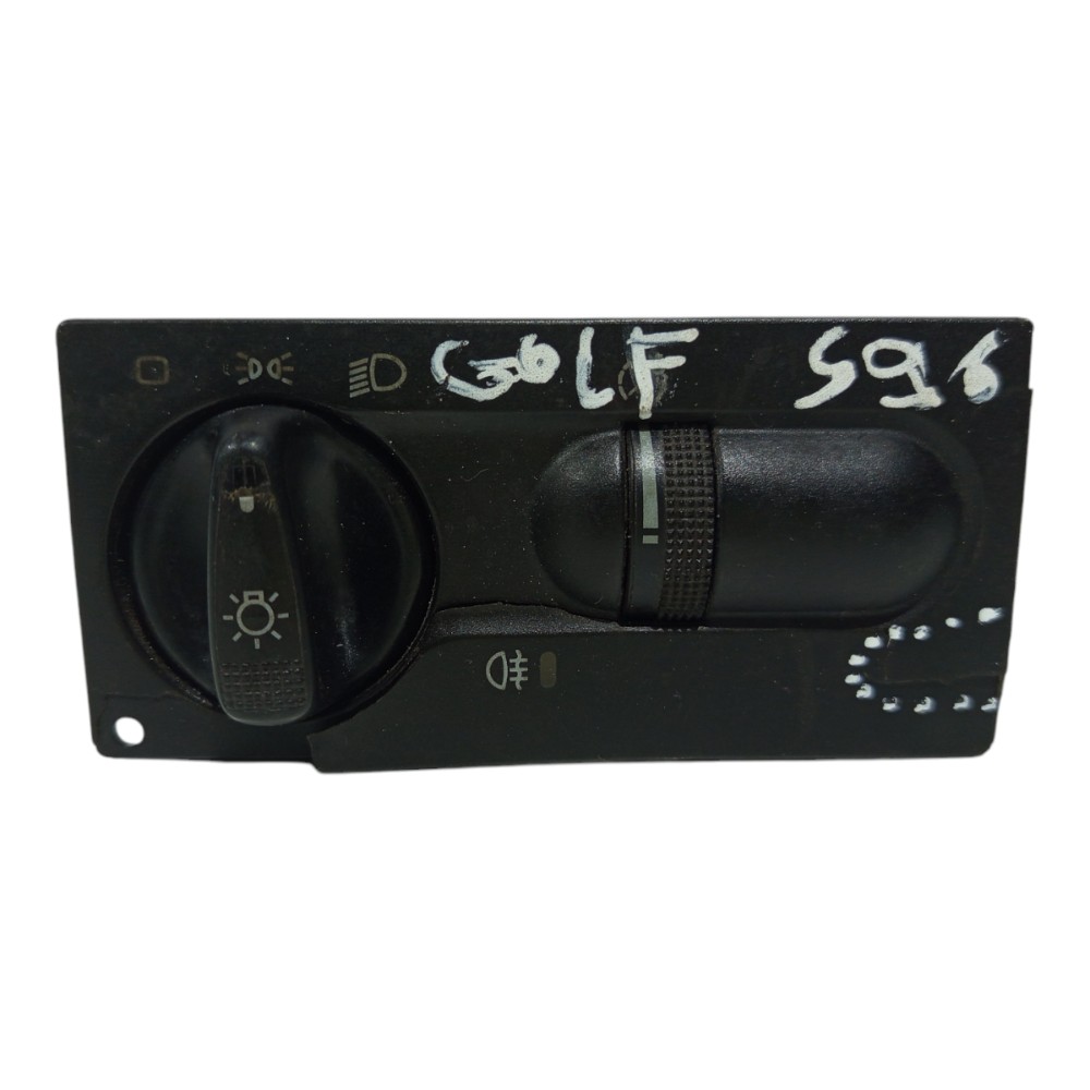 Botão Regulagem Farol Volkswagen Golf 1994 A 1998