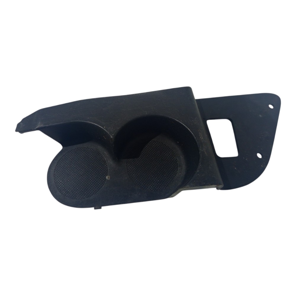 Porta Copos Console Central Peugeot 307 2001 2002 03 A 2012 Preto 1