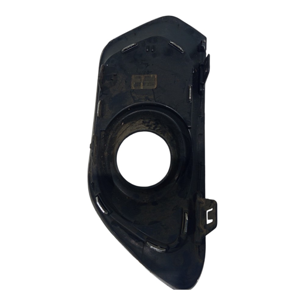 Moldura Farol Milha Renault Sandero Logan 2014 2015 A 2019 Cromado E Preto Esquerdo 4