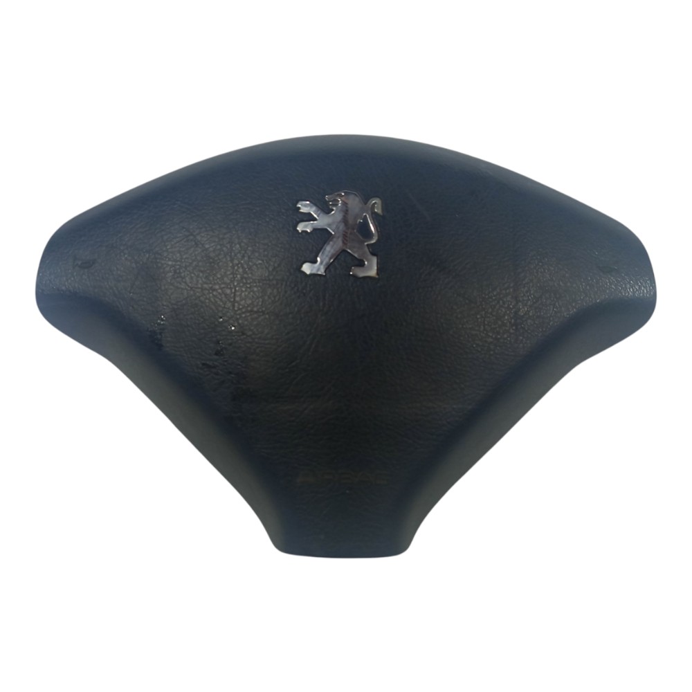 Tampa Bolsa Buzina Volante Peugeot 307 2001 2002 A 2008 1