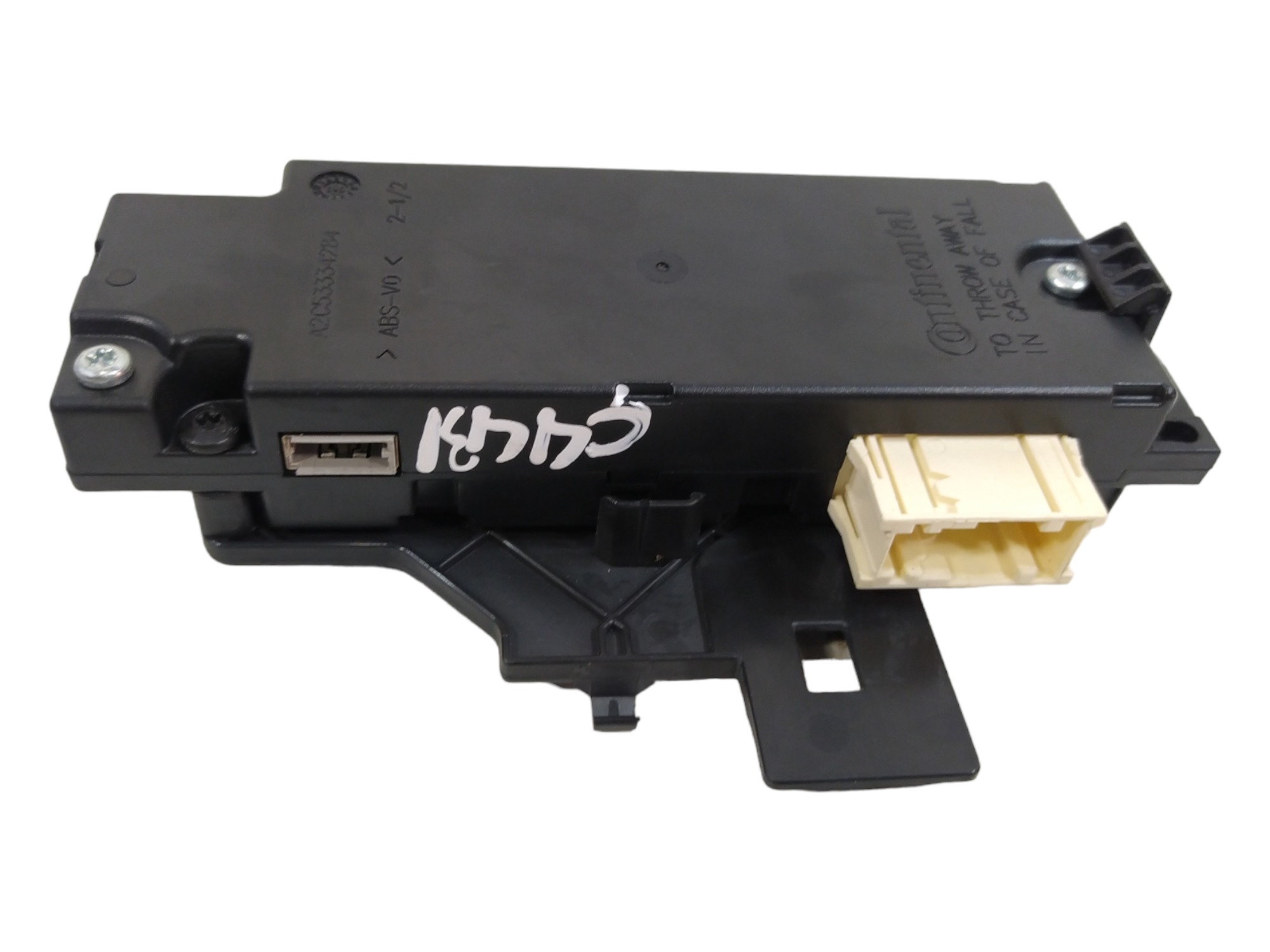 Módulo Bluetooth Citroen C4 2007 2008 2009 A 2012 9666760080 4