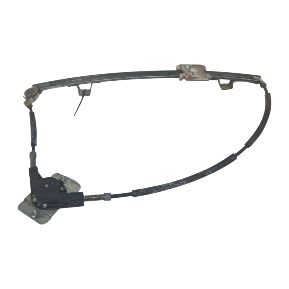 Maquina Vidro Manual Esquerdo Fiat Uno Mille 1996 A 2013 6