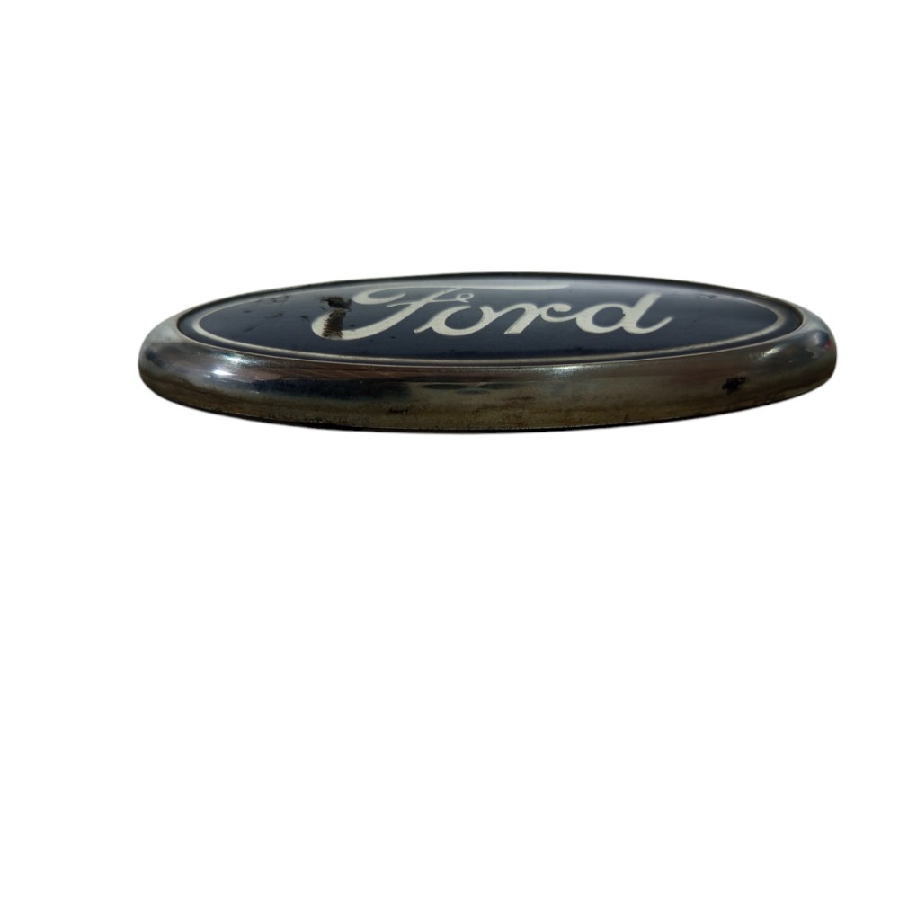 Emblema Tampa Traseira Ford Escort Gl 1998 1999 2000 A 2003 Azul 2