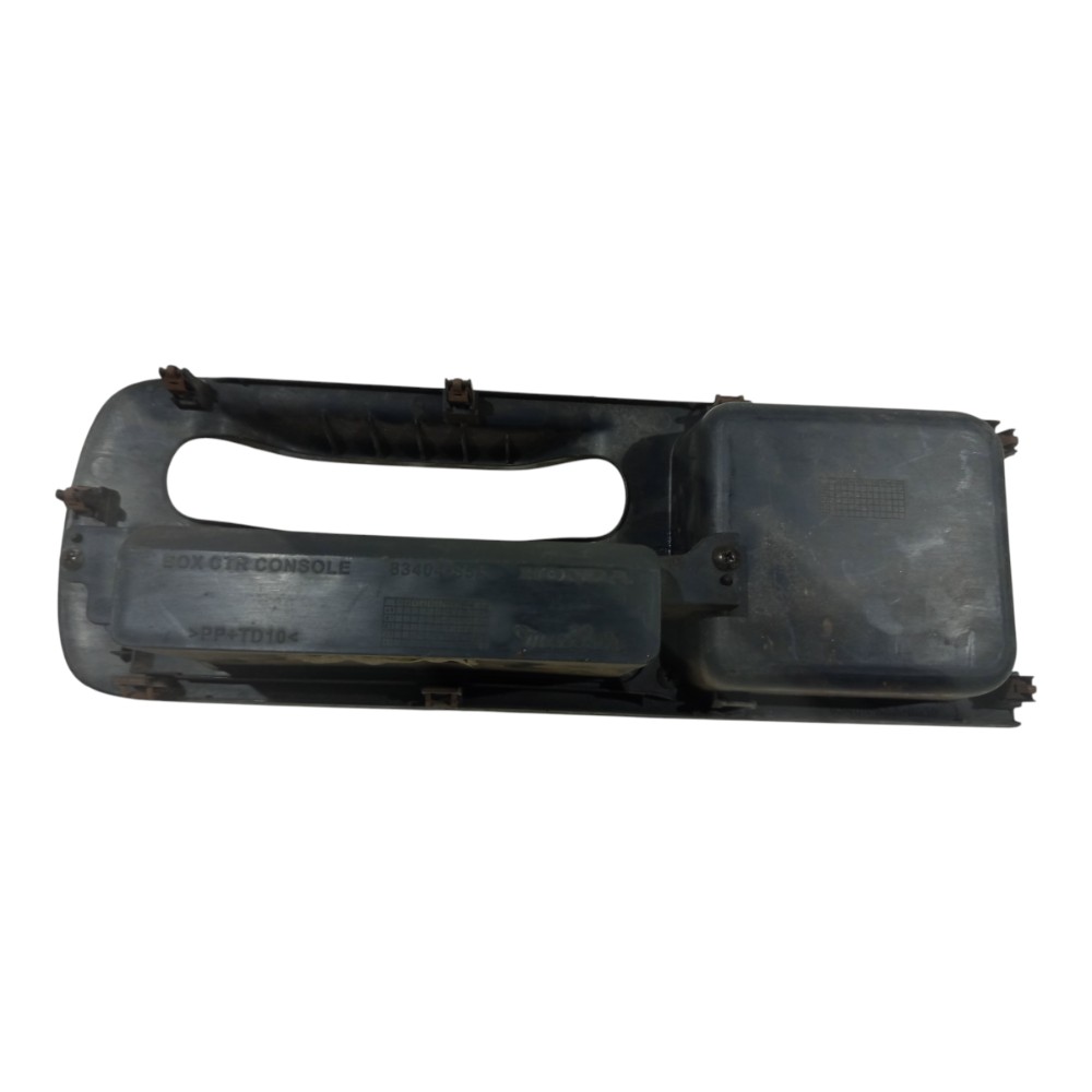 Moldura Console Central Freio Mao Honda Civic 2001 A 2006 4