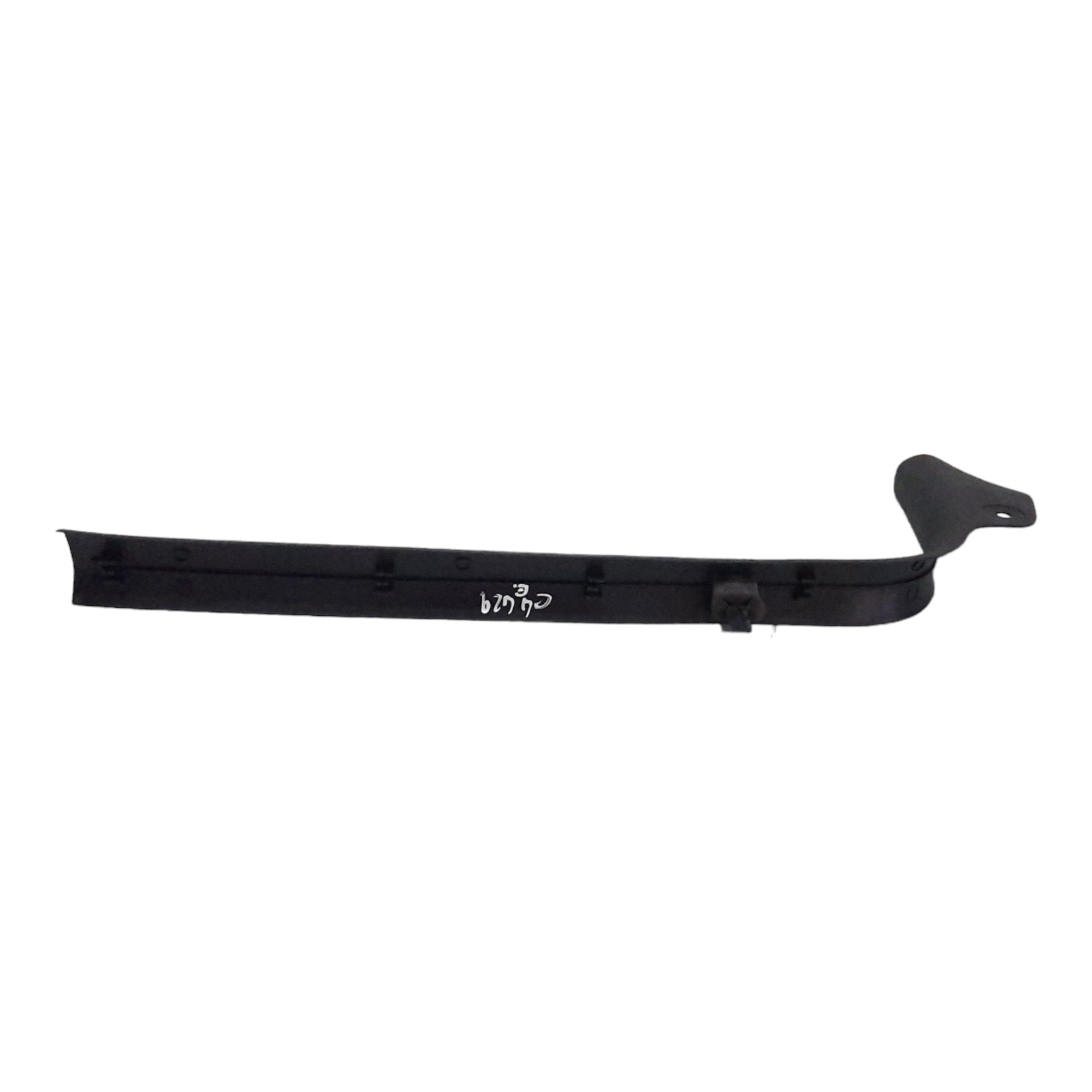 Soleira Dianteira Esquerda Citroen C4 2004 2005 2006 A 2012 Preto 5