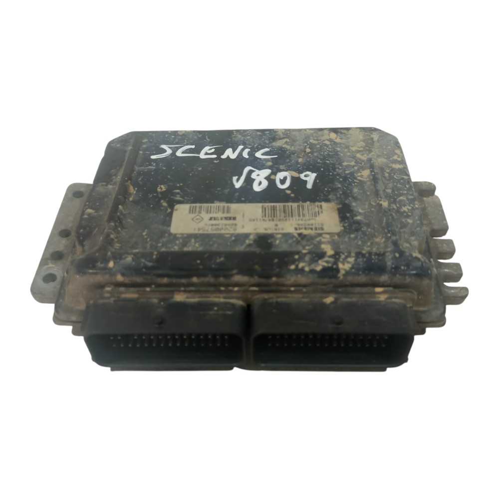 Módulo Injeção Renault Scenic 1.6 16v 1999 2000 2001 A 2009 3