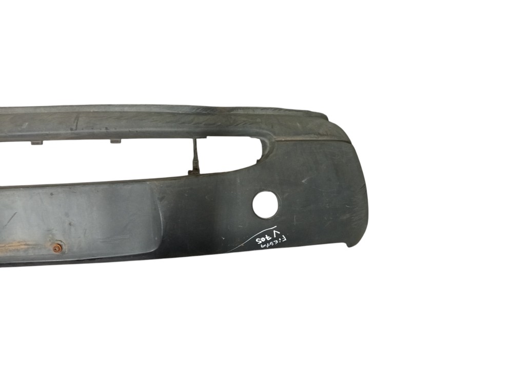 Para-choque Dianteiro Ford Fiesta 1989 1990 1991 1992 A 1997 Cinza-claro 5
