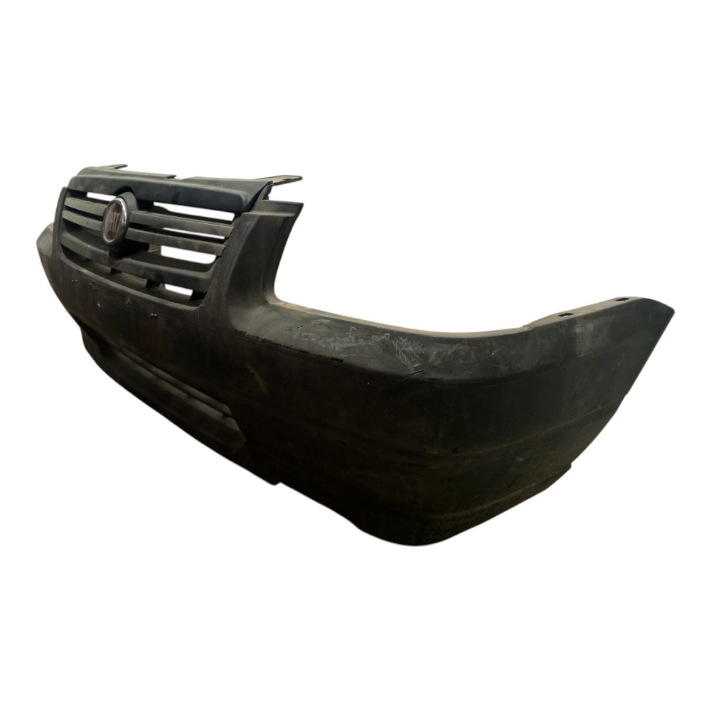 Parachoque Dianteiro Fiat Uno Pitbull 2003 2004 2005 A 2010 Preto 6