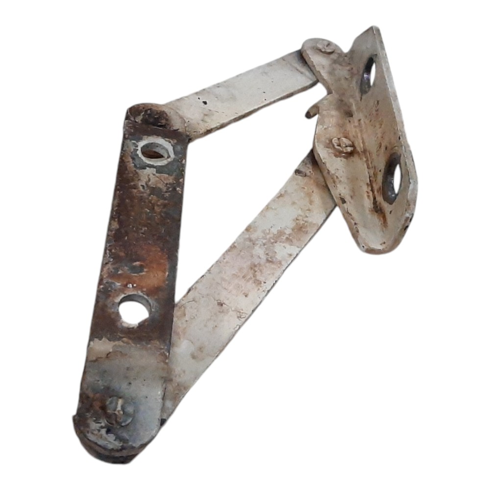 Dobradiça Capo Lado Direito Volkswagen Santana 1988 A 1990 4