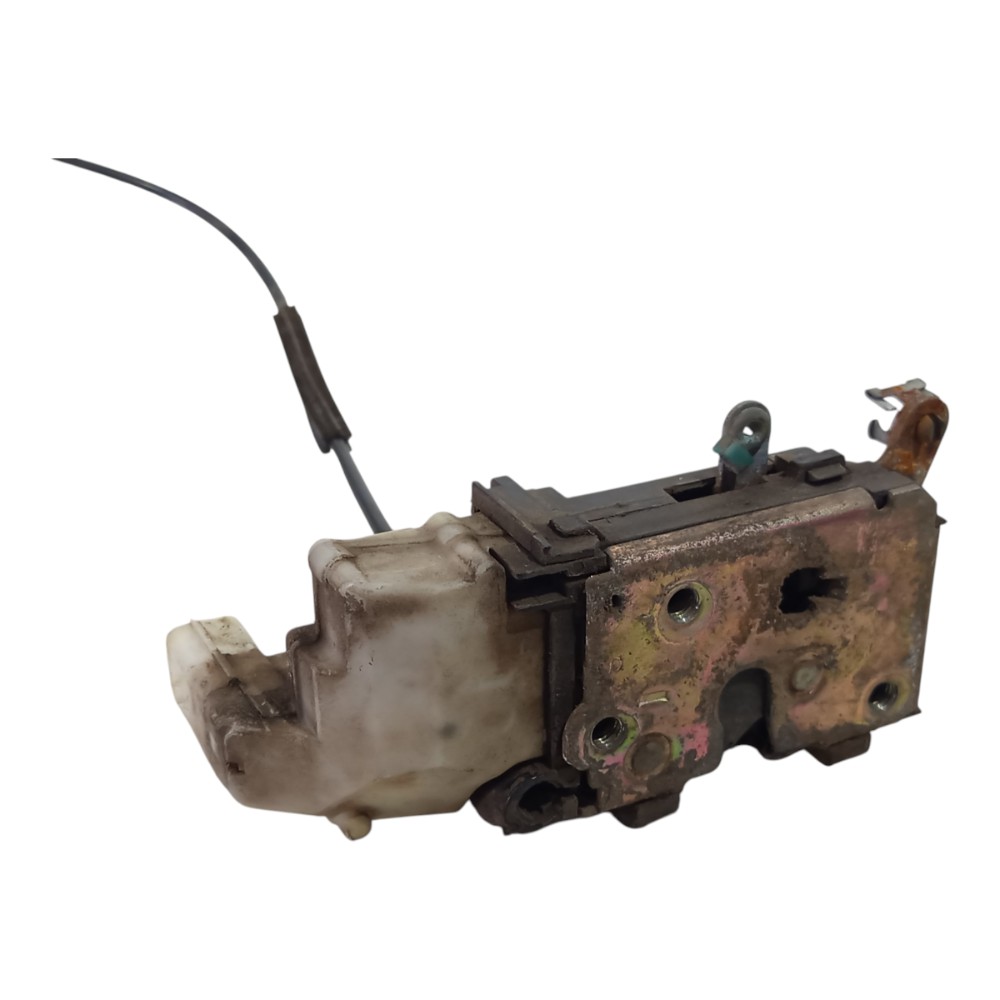 Fechadura Porta Dianteira Le Ford Fiesta 2000 2001 A 2014 Preto 6