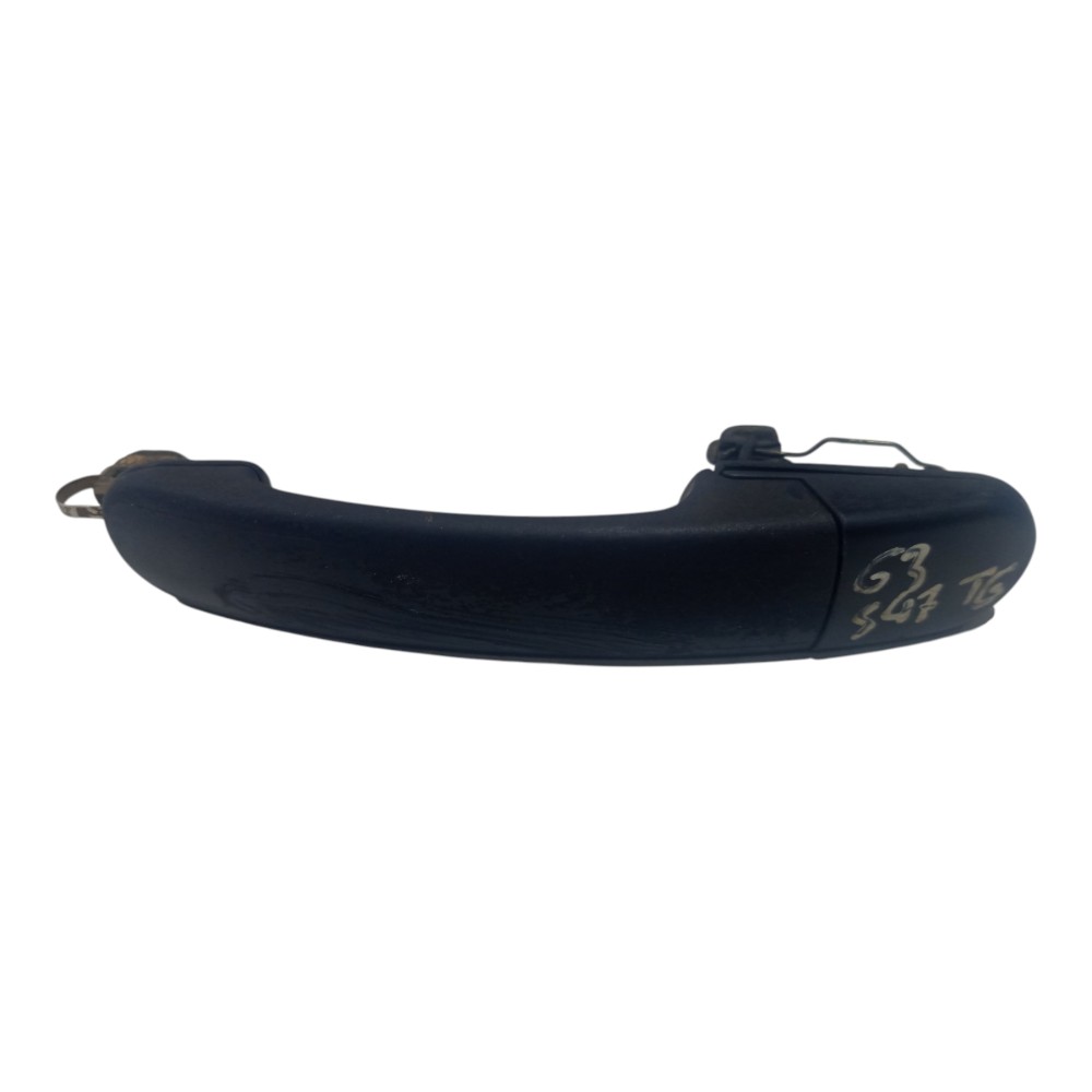 Maçaneta Externa Traseira Le Volkswagen Gol 1995 1996 A 2005 Preto 1