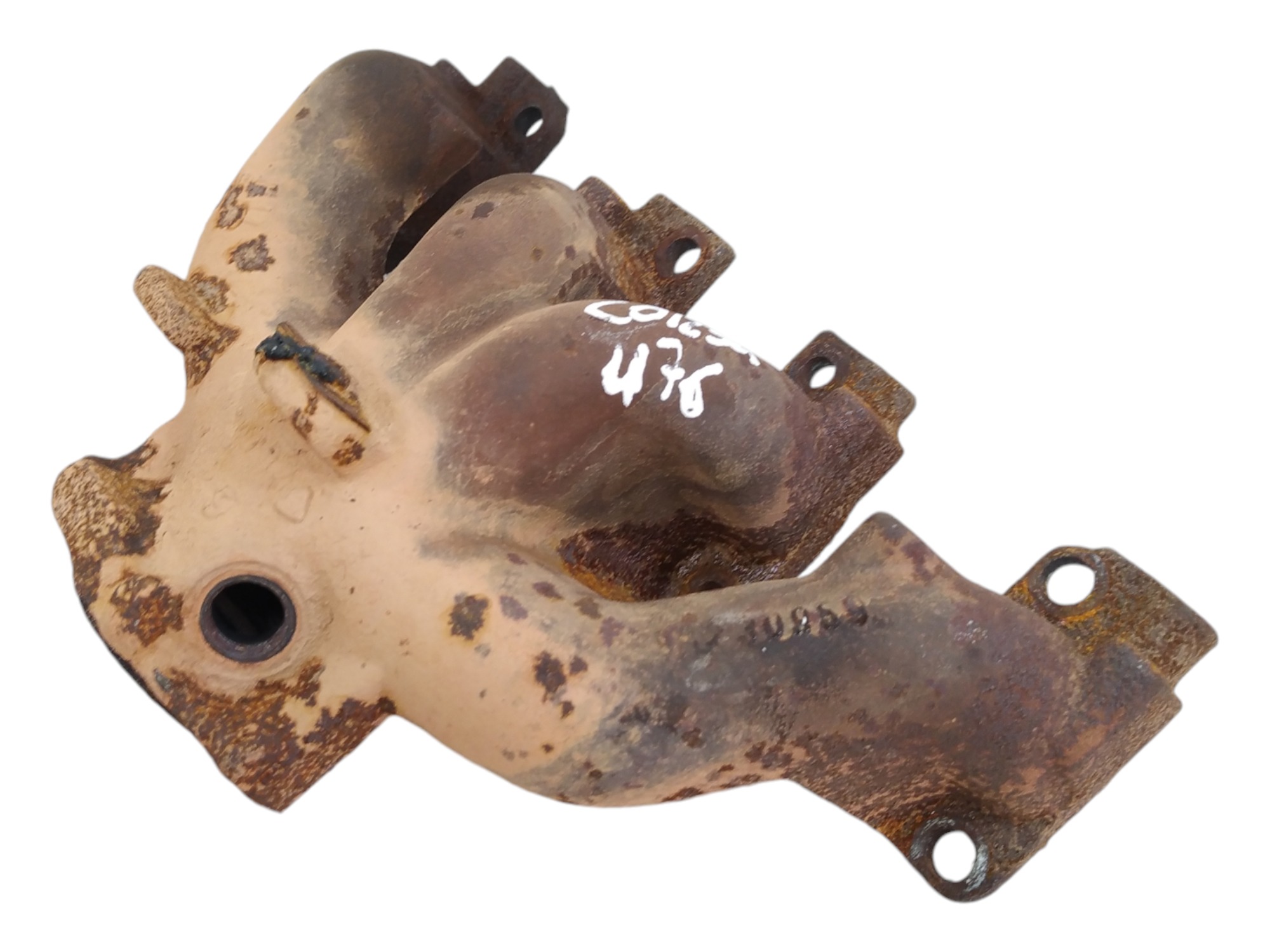 Coletor Escape Chevrolet Corsa 1.0 Mpfi 1997 1998 A 2002 2
