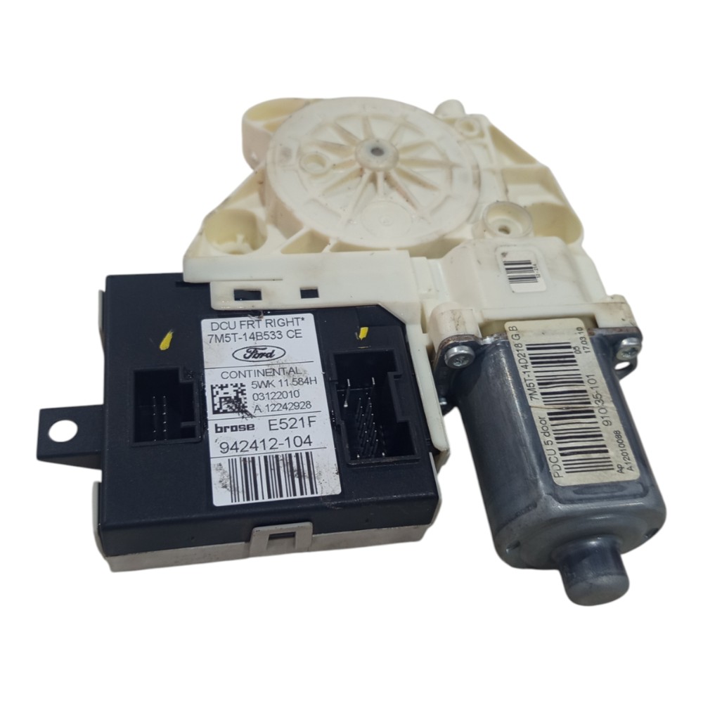 Motor Vidro Elétrico Dianteiro Direit Ford Focus 2012 A 2017 3