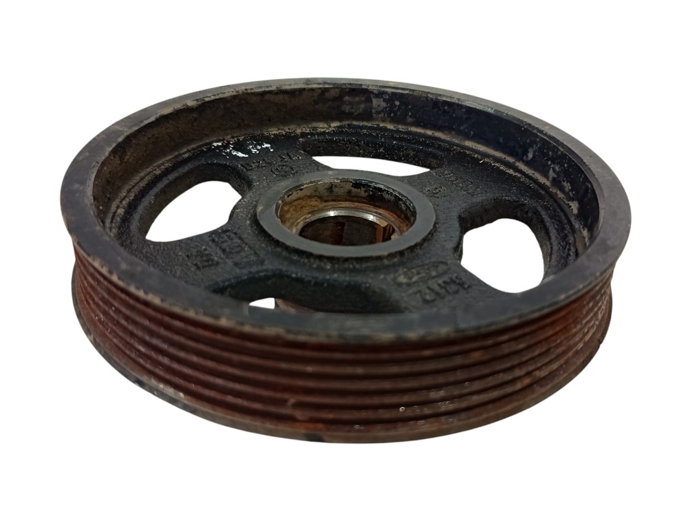 Polia Virabrequim Ford Ka 1.0 8v 1997 1998 A 2007 6