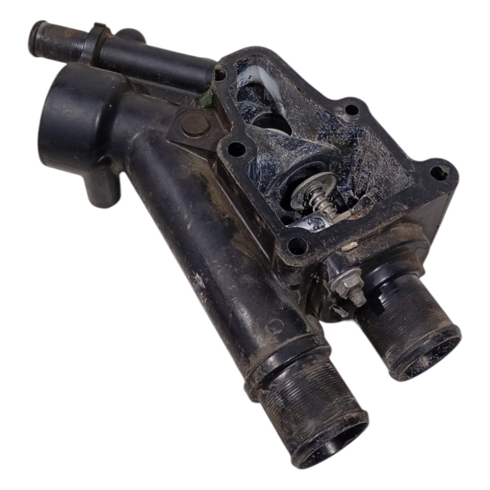 Carcaça Válvula Termostática Citroen C4 2007 A 2014 4