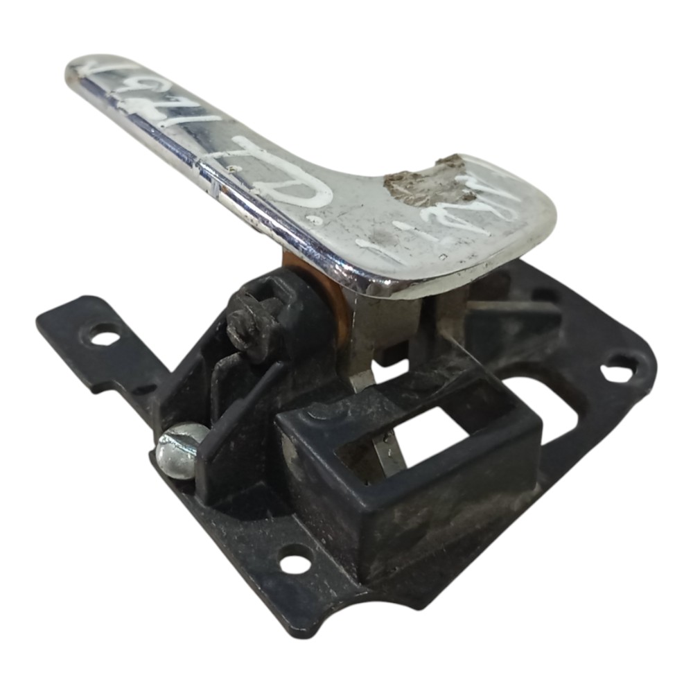 Maçaneta Interna Volkswagen Gol Parati 1999 2000 2001 A 2005 Prateado Traseira 6