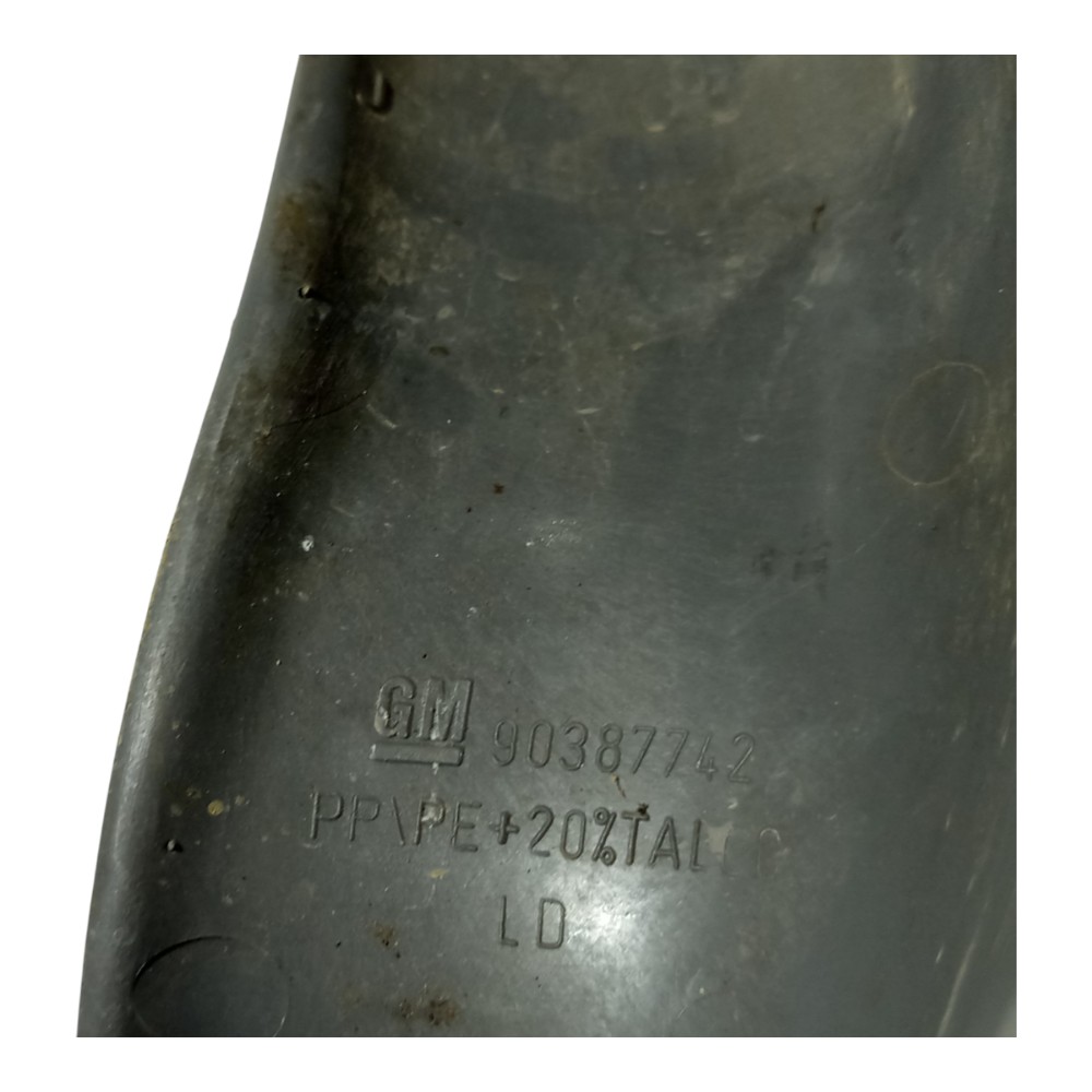 Moldura Inferior Coluna Pé Direito Gm Corsa 1994 1995 A 2012 6