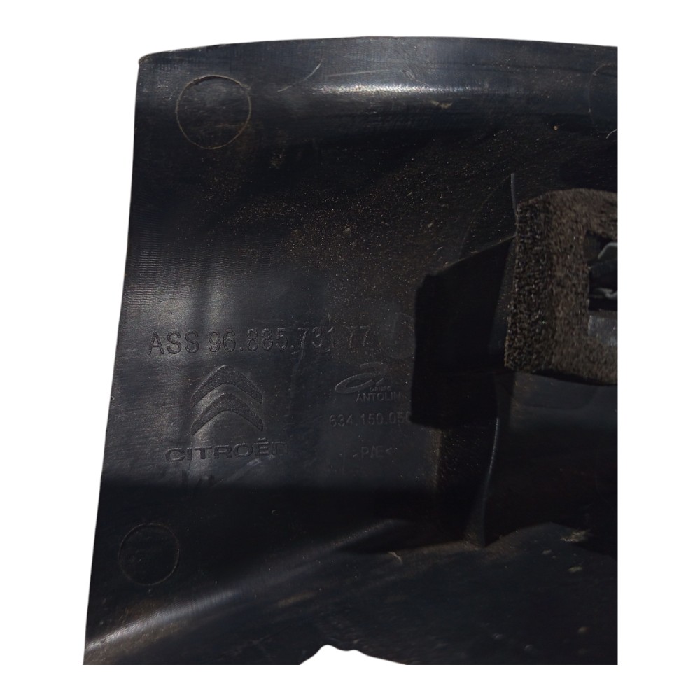 Moldura Interna Porta Malas Citroen C3 Aircross 2012 A 2017 6