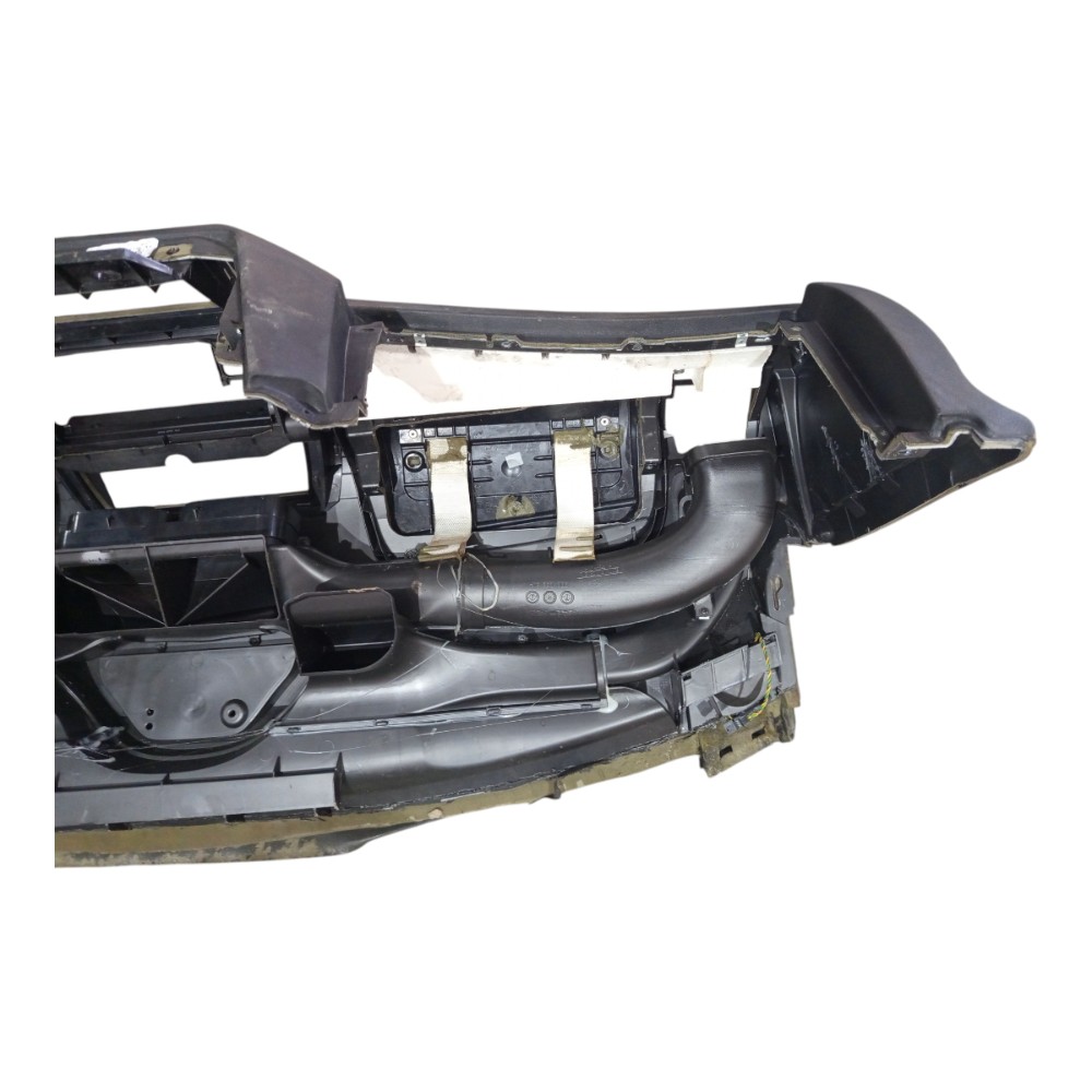 Painel Tabelier Console Central Bmw X5 E53 1999 2000 A 2006 Preto 7