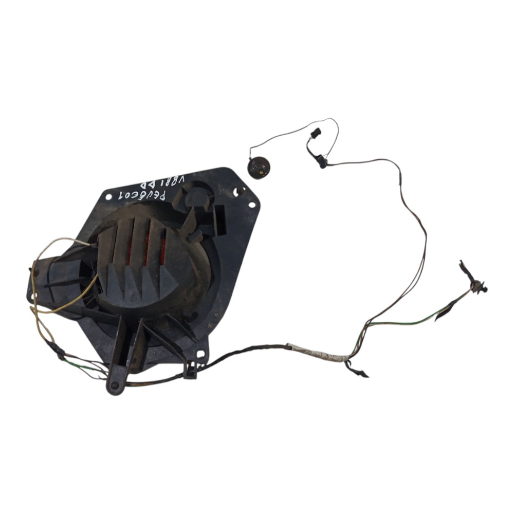 Suporte Auto Falante Dianteiro Direito Peugeot 206 2001 A 12 4
