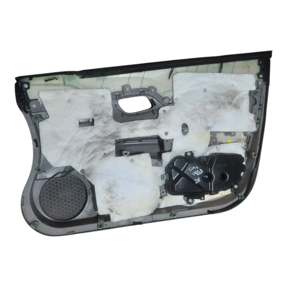 Forro Porta Dianteira Esquerda Honda Civic 2012 A 2016 6