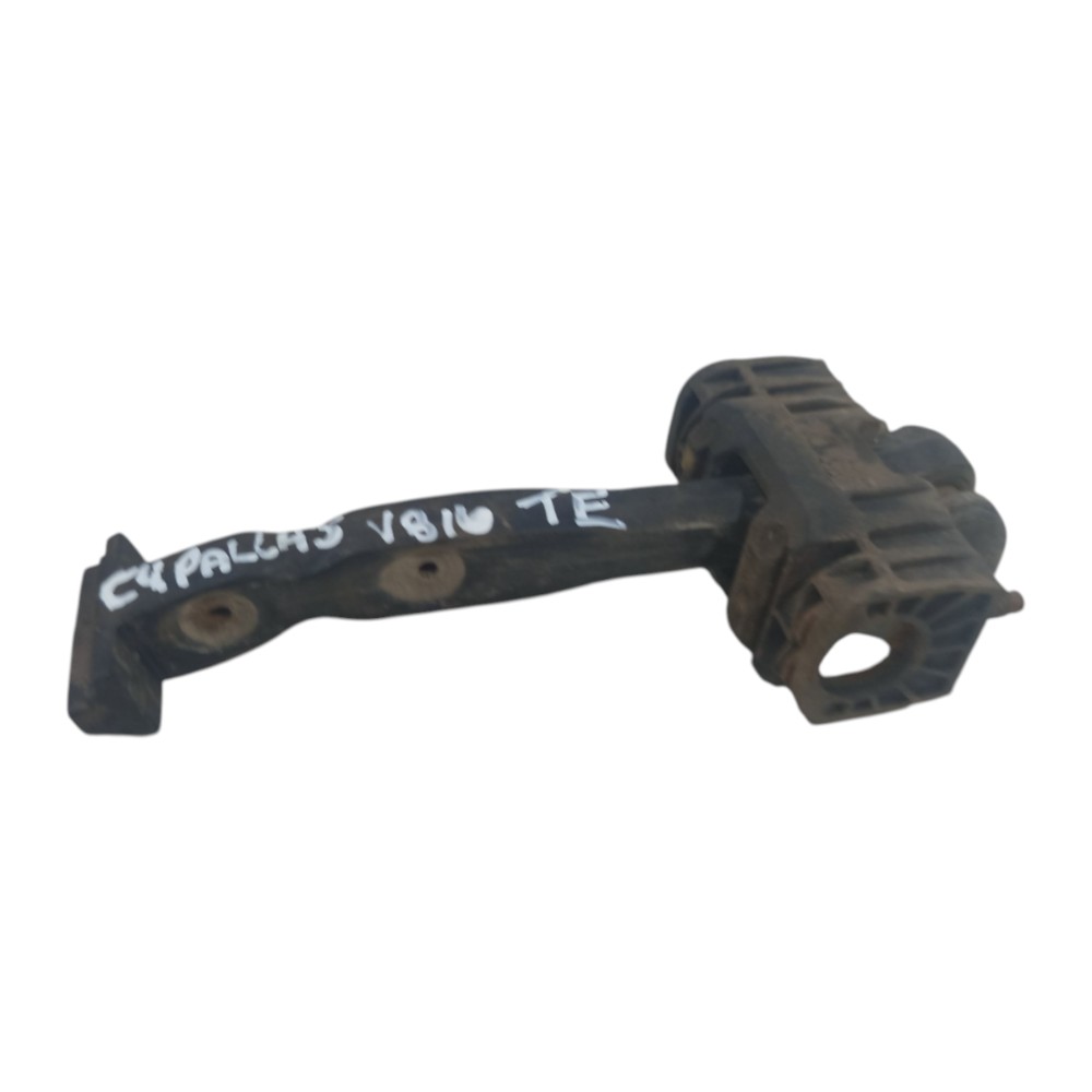 Limitador Porta Tras Esquerda Citroen C4 Pallas 2007 A 2013 2