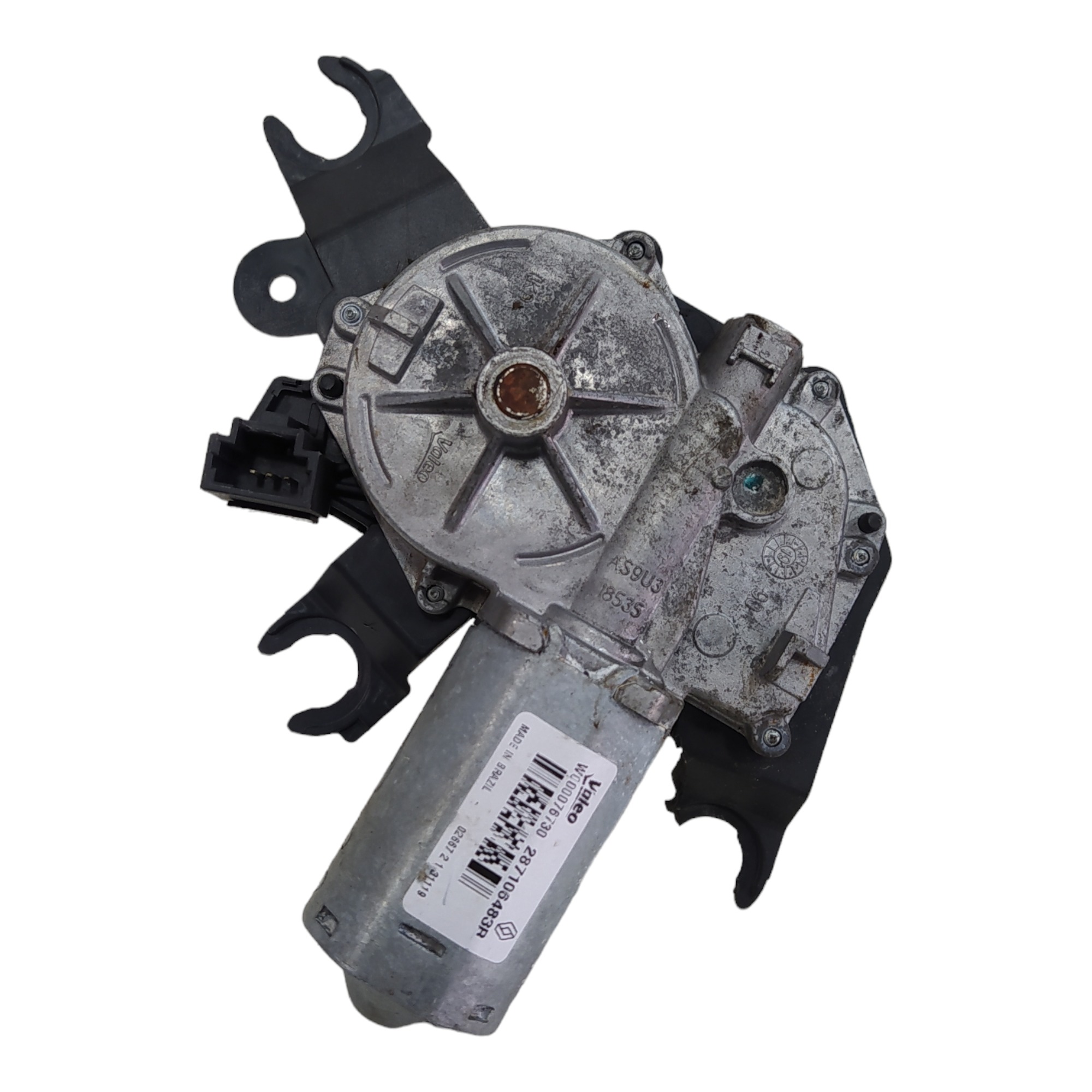 Motor Limpador Traseiro Kwid 1.0 2018 2019 A 2023 287106483r 8