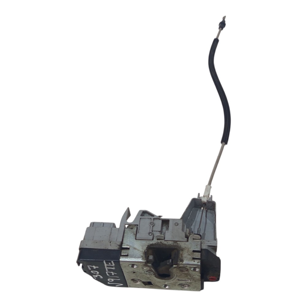 Fechadura Porta Traseira Esquerdo Peugeot 307 2003 A 2011 6