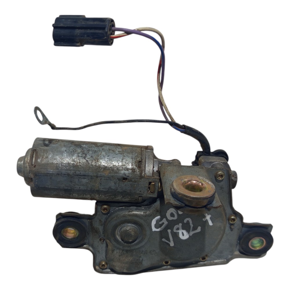 Motor Limpador Traseiro Vidro Vw Gol G3 99 2000 2001  A 2005 4