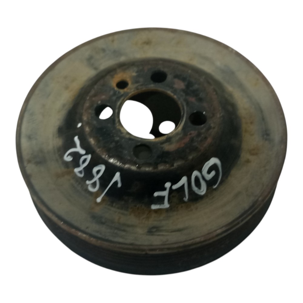 Polia Virabrequim Volkswagen Golf 1.6 8v 2006 2007 A 2010 7